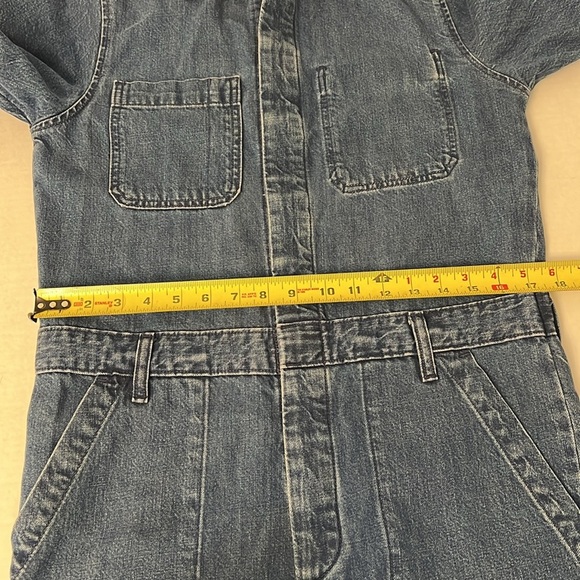 EVERLANE SUPER SOFT SUMMER JEAN JUMPSUIT 6 - Picture 13 of 16